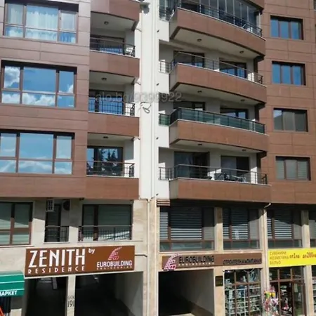Apartment Mirage Deluxe Burgas