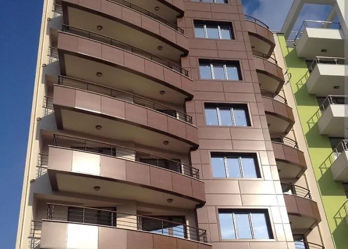 Appartement Mirage Deluxe Burgas