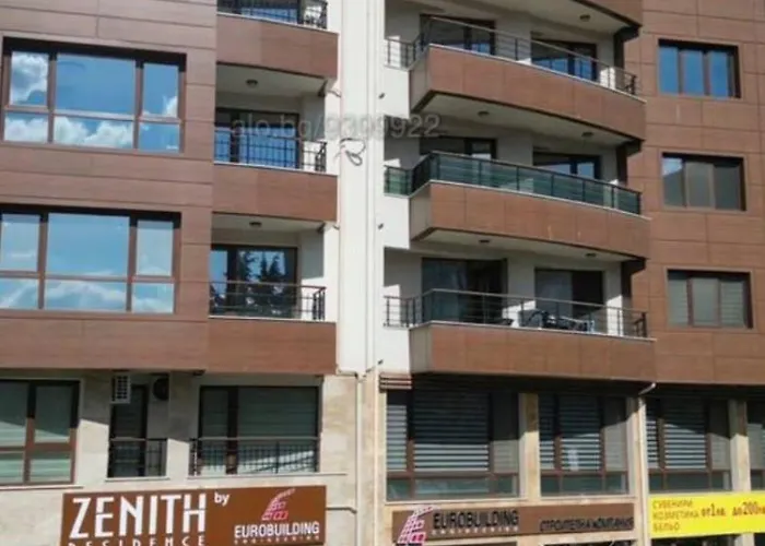 Appartement Mirage Deluxe Burgas